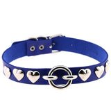 O Ring and Hearts Chokers