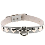 O Ring and Hearts Chokers