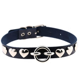 O Ring and Hearts Chokers