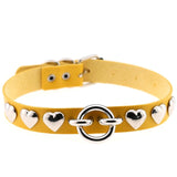 O Ring and Hearts Chokers