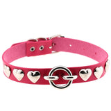 O Ring and Hearts Chokers