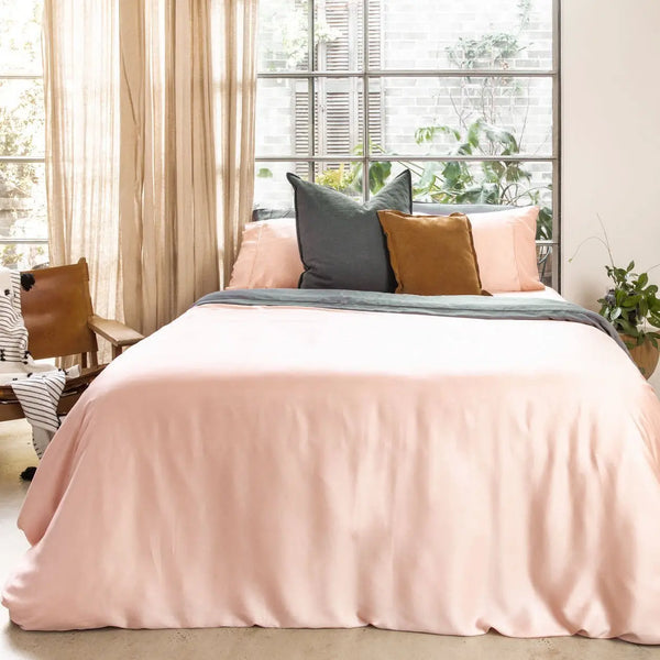 Organic Bamboo Lyocell Duvet Cover Ettitude