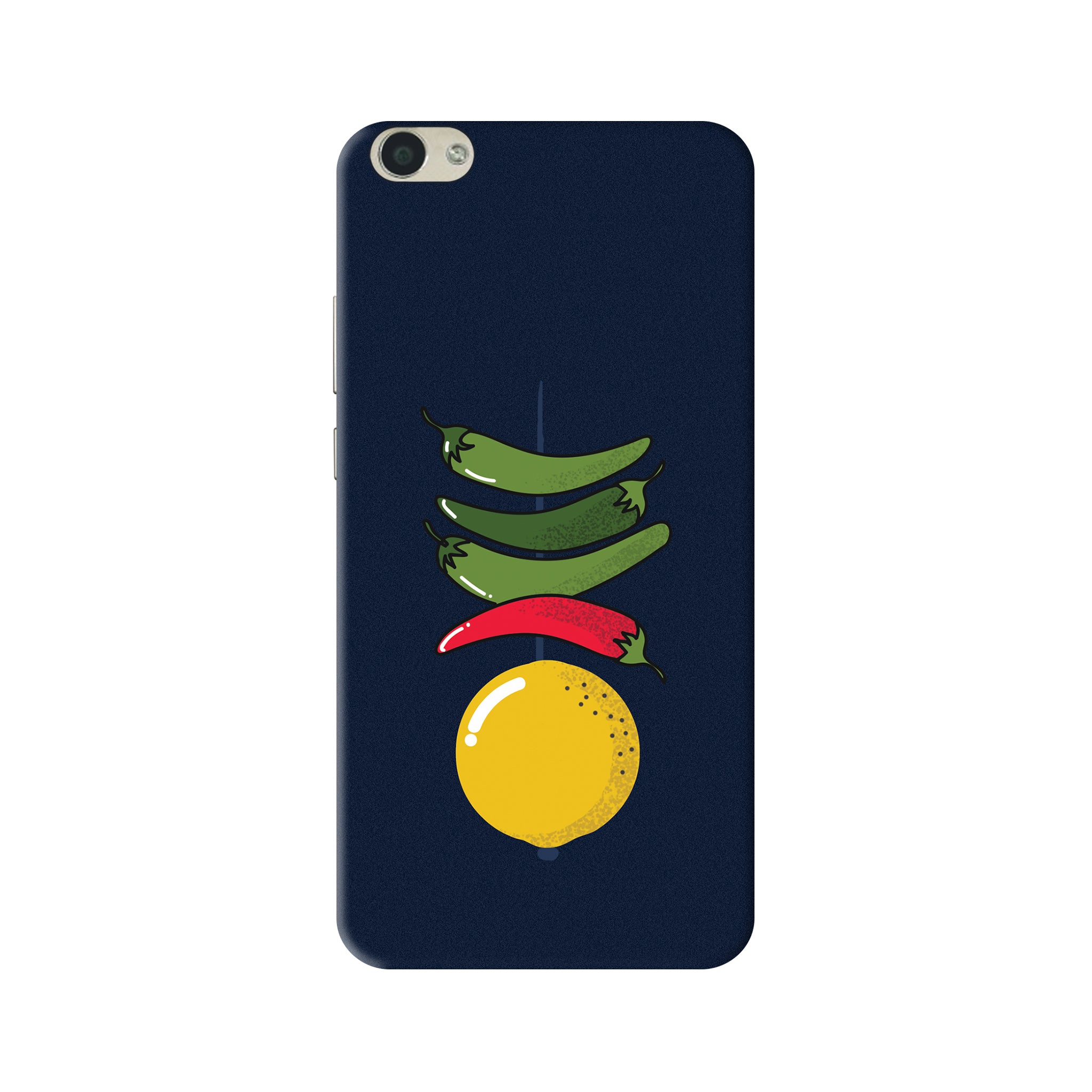 No Buri Nazar Blue Vivo Y55L Cover