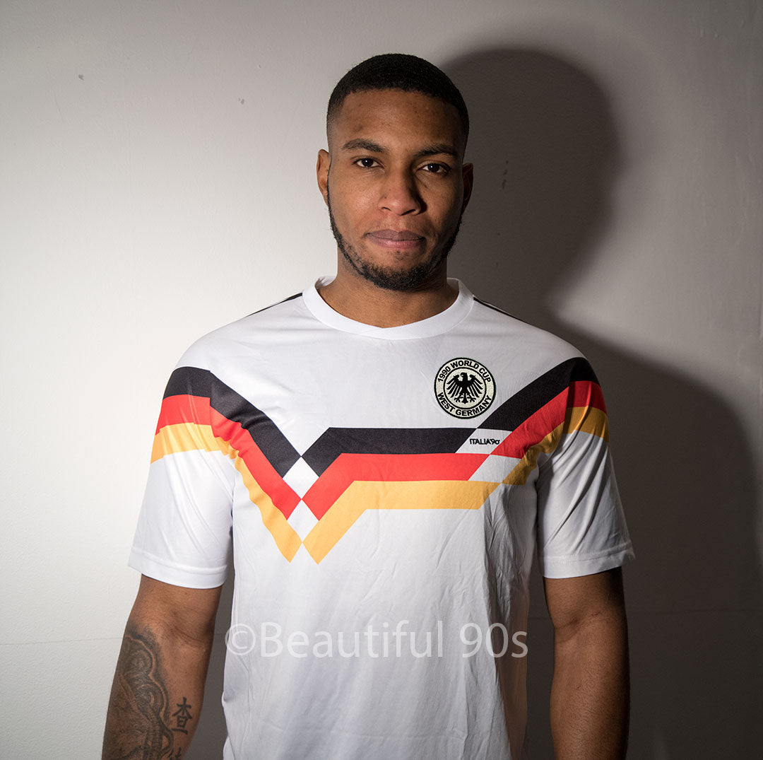 adidas west germany 1990 shirt