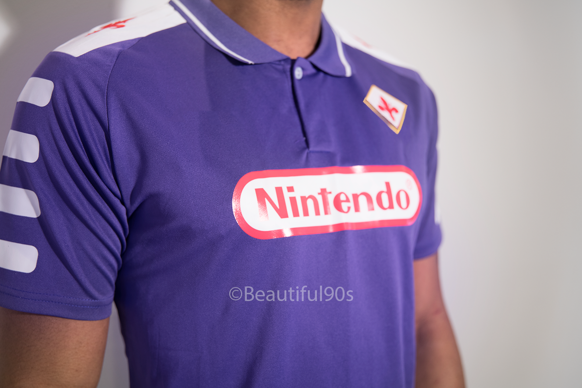 1998-1999 ACF Fiorentina Nintendo 