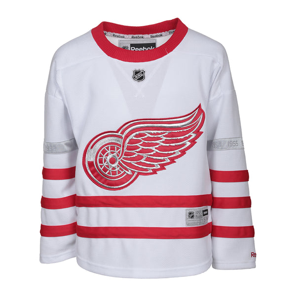 red wings centennial jersey