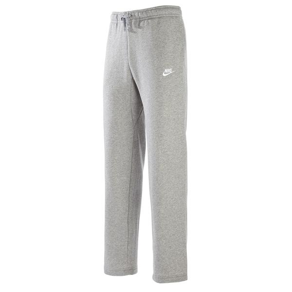 nike open hem fleece pants