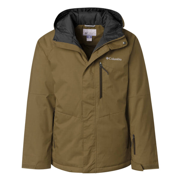 brown columbia jacket