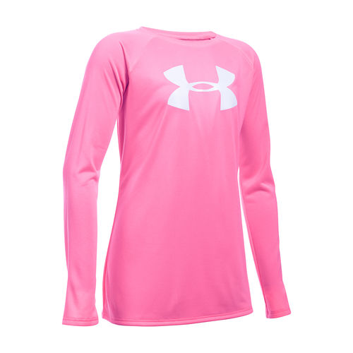 under armour pink long sleeve