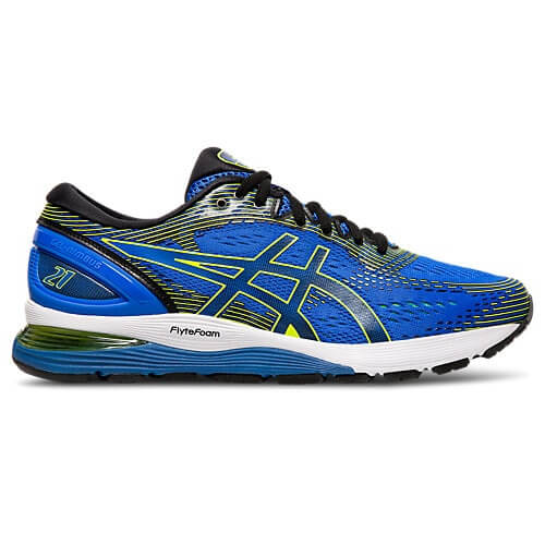 asics illusion blue