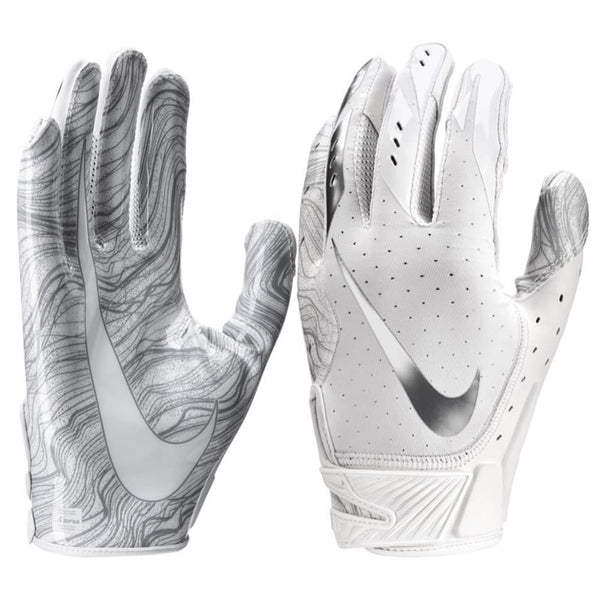 cheap white football gloves