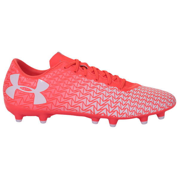 pink under armour soccer cleats