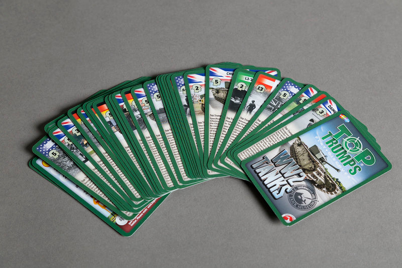 Tank Museum Top Trumps - WW2 Edition – The Tank Museum