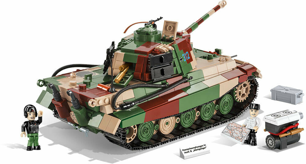 WWII German Army Tank Tiger & Panther Toy Birthday Gift World of Tanks Bricks 