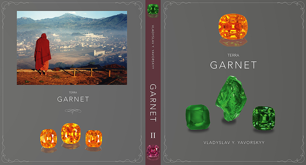 Terra Garnet Book by Vladyslav Yavorskyy