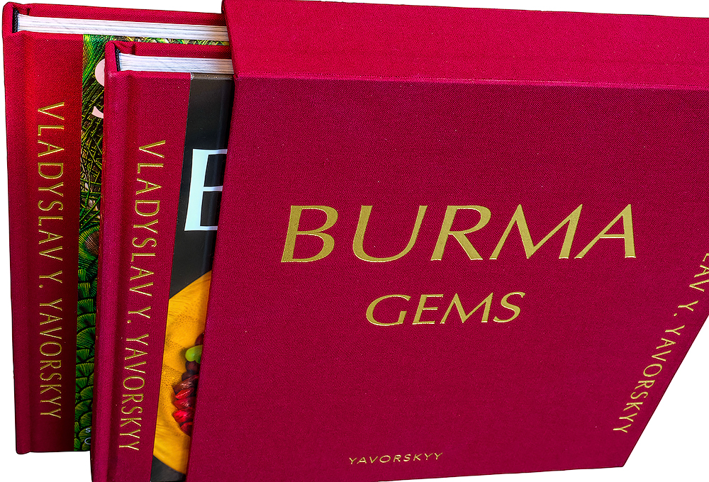 BURMA GEMS. SRI LANKA GEMS BOOK