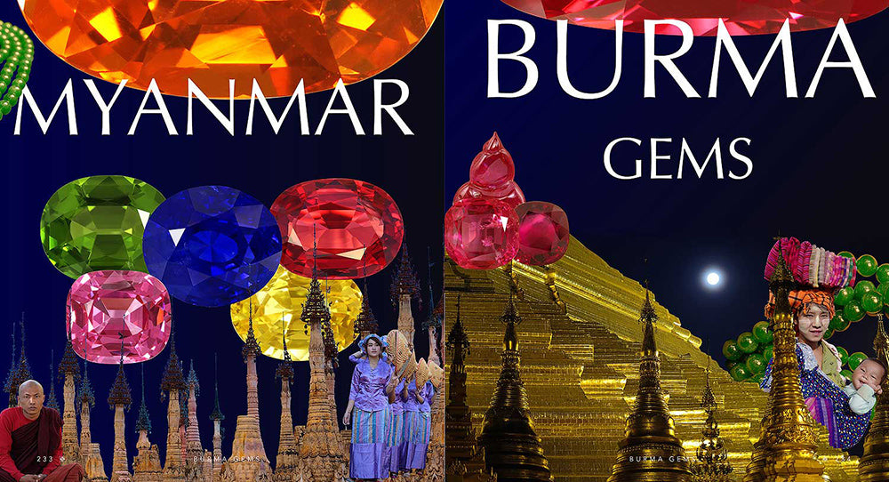Burma Gems book