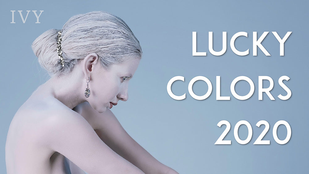 Lucky colors 2020 Colors of Chinese New Year Lucky colors this year Lucky Gemstones 2020 Pastel colors Jewelry 2020 Jewelry trends 2020 Best jewelry 2020 Fashion jewelry White jewelry Grey Gemstones