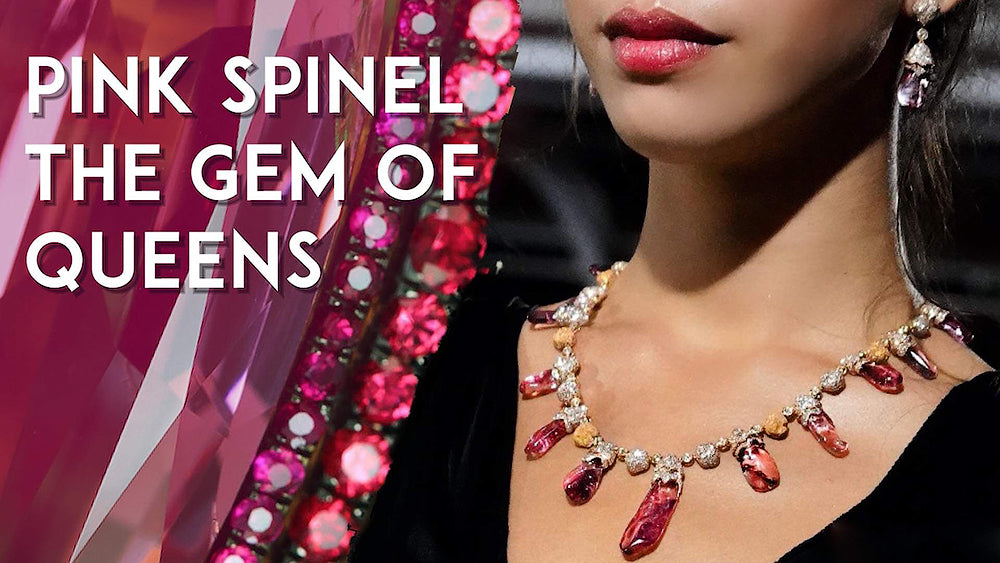 Pink Spinel The Gem Of Queens