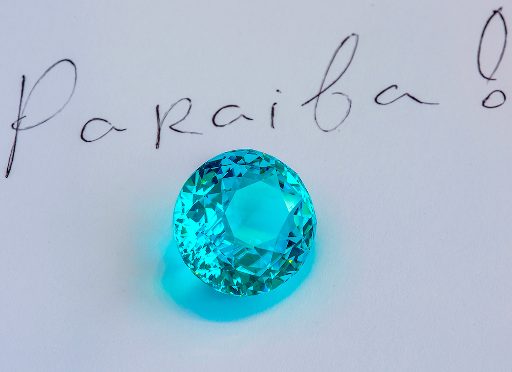 paraiba tourmaline