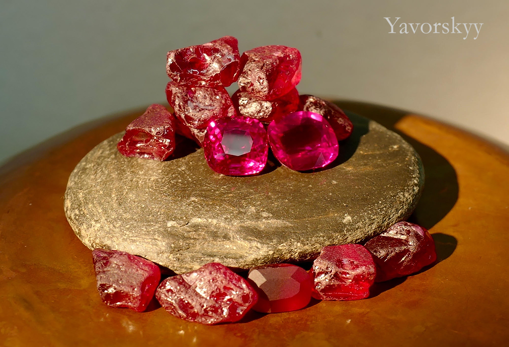 Mozambique ruby discovery