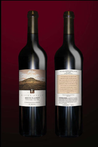 Wine, '09 Dunbar Red Bottle