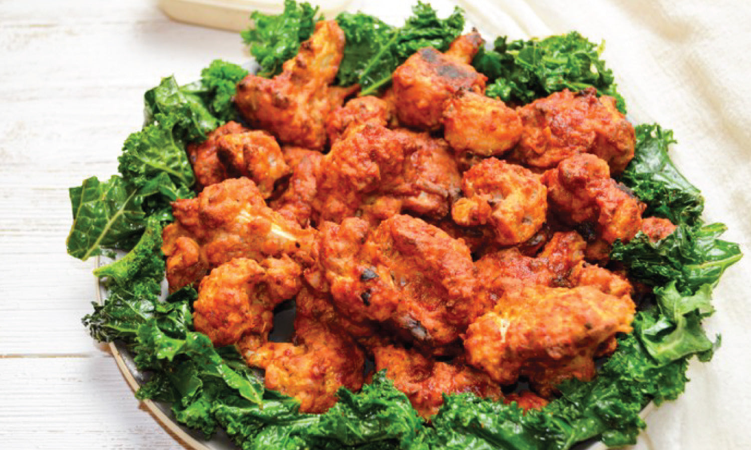 Cauliflower Wings