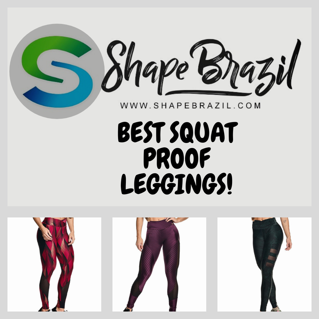 best squat proof workout leggings