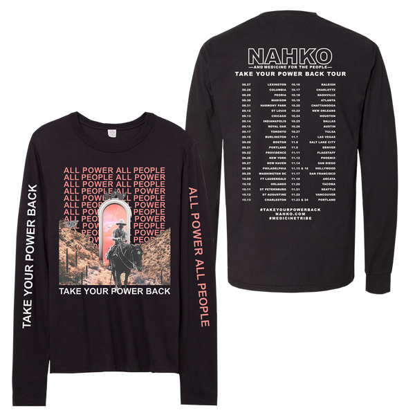 Take Your Power Back Tour T-Shirt