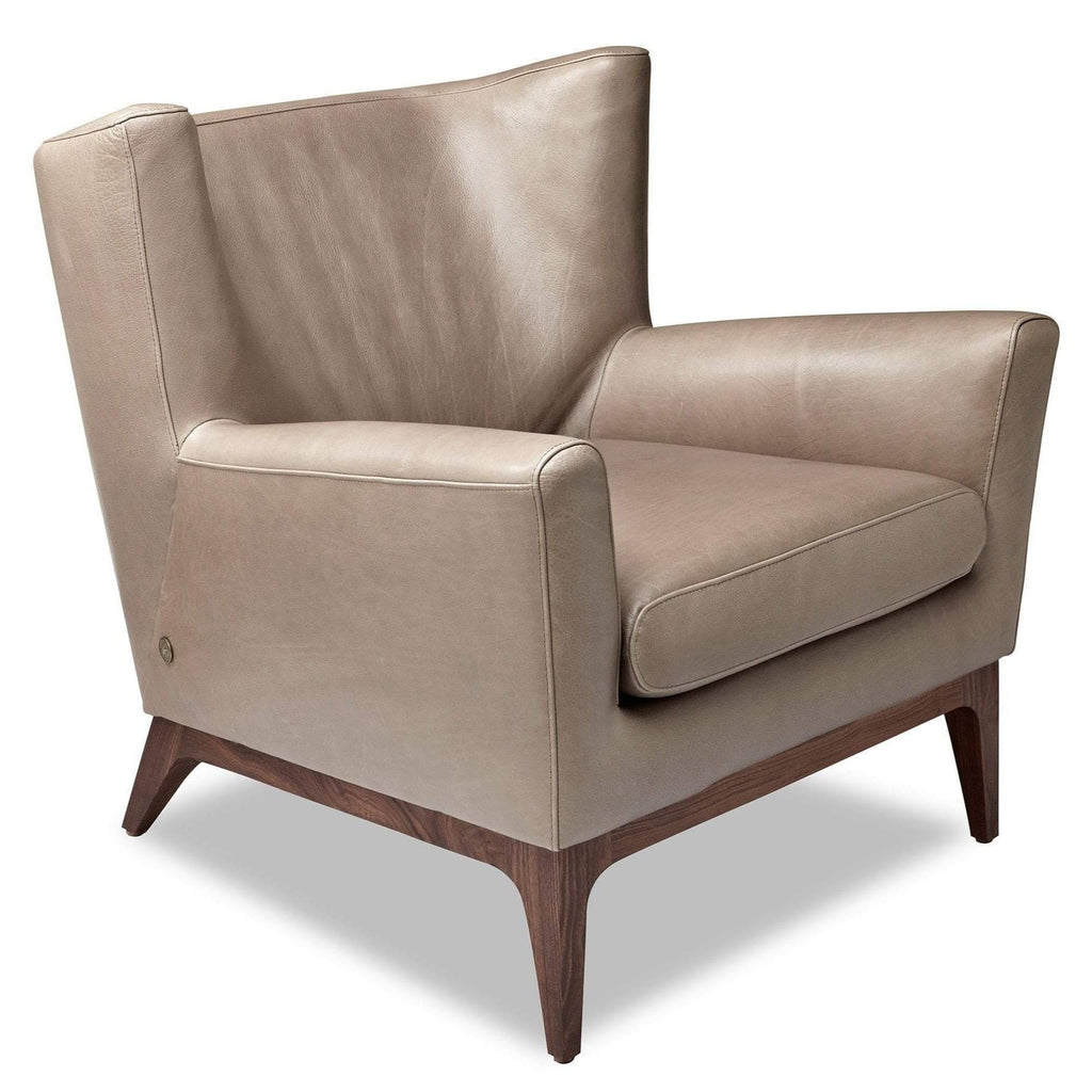 american leather armchair