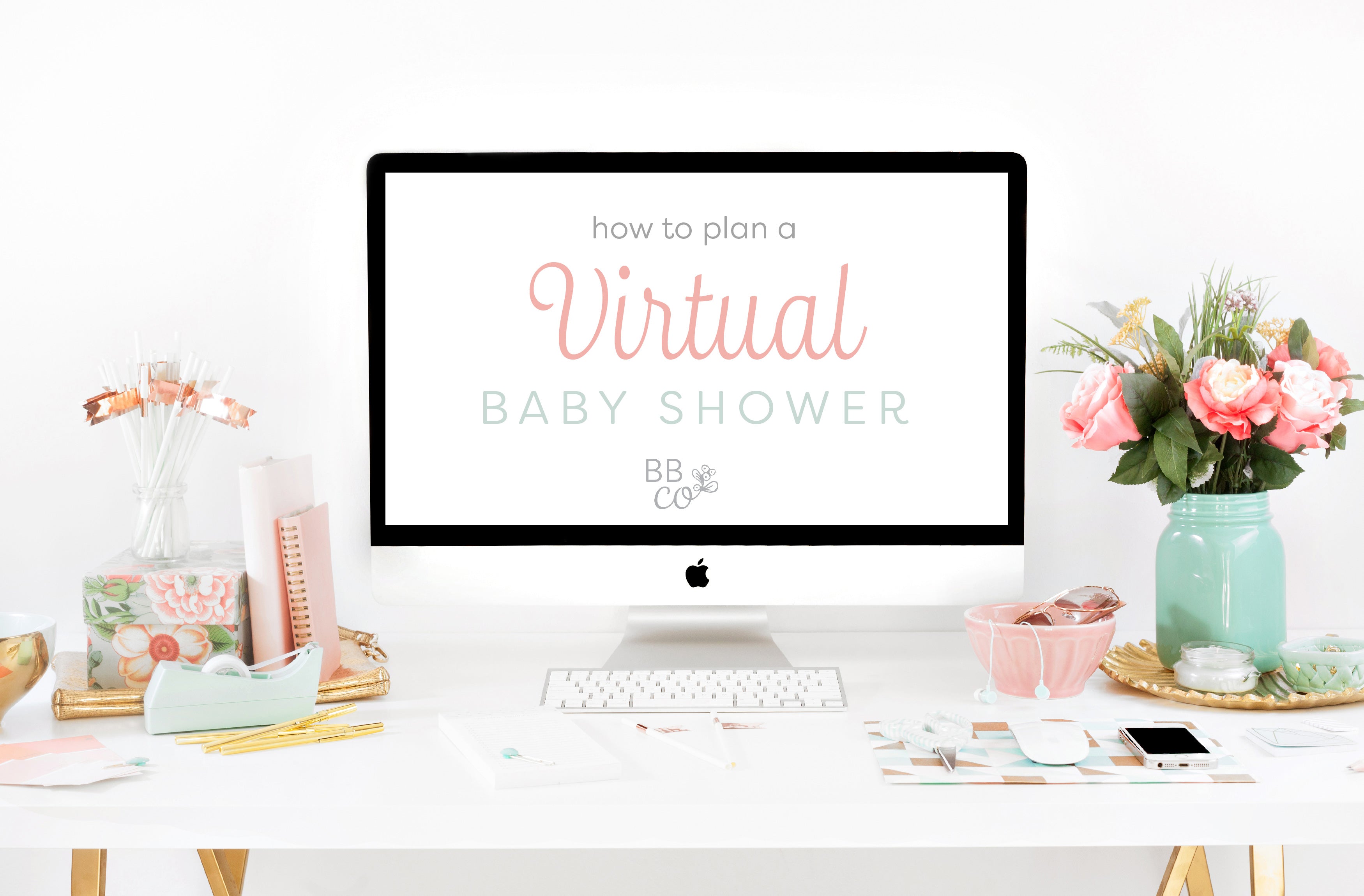 How to Host a Virtual Baby Shower