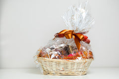holiday event gift basket gift-giving 