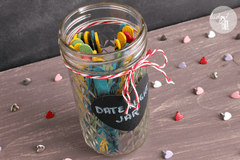 DIY date night jar 