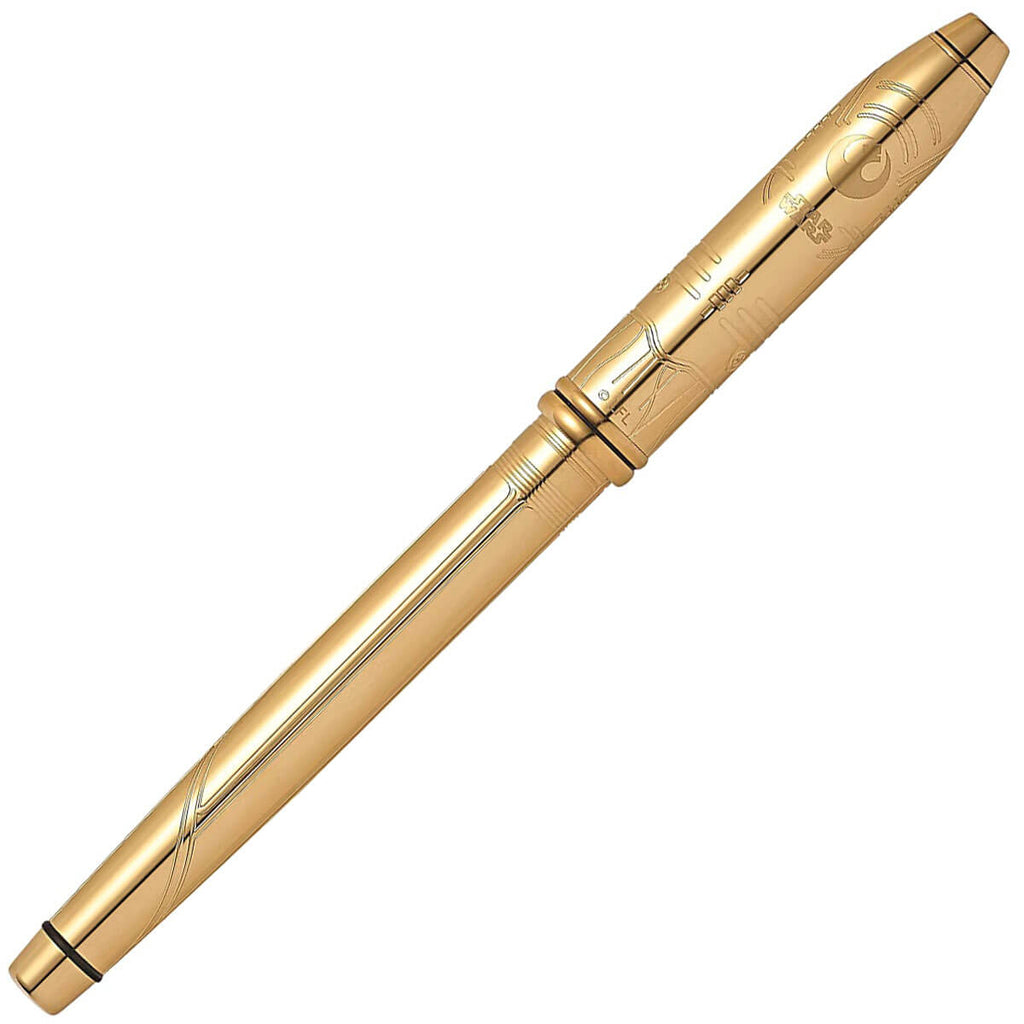Cross Fountain Pen - Townsend Star Wars C-3PO Gold Plated, Medium |  AT0046D-39MD