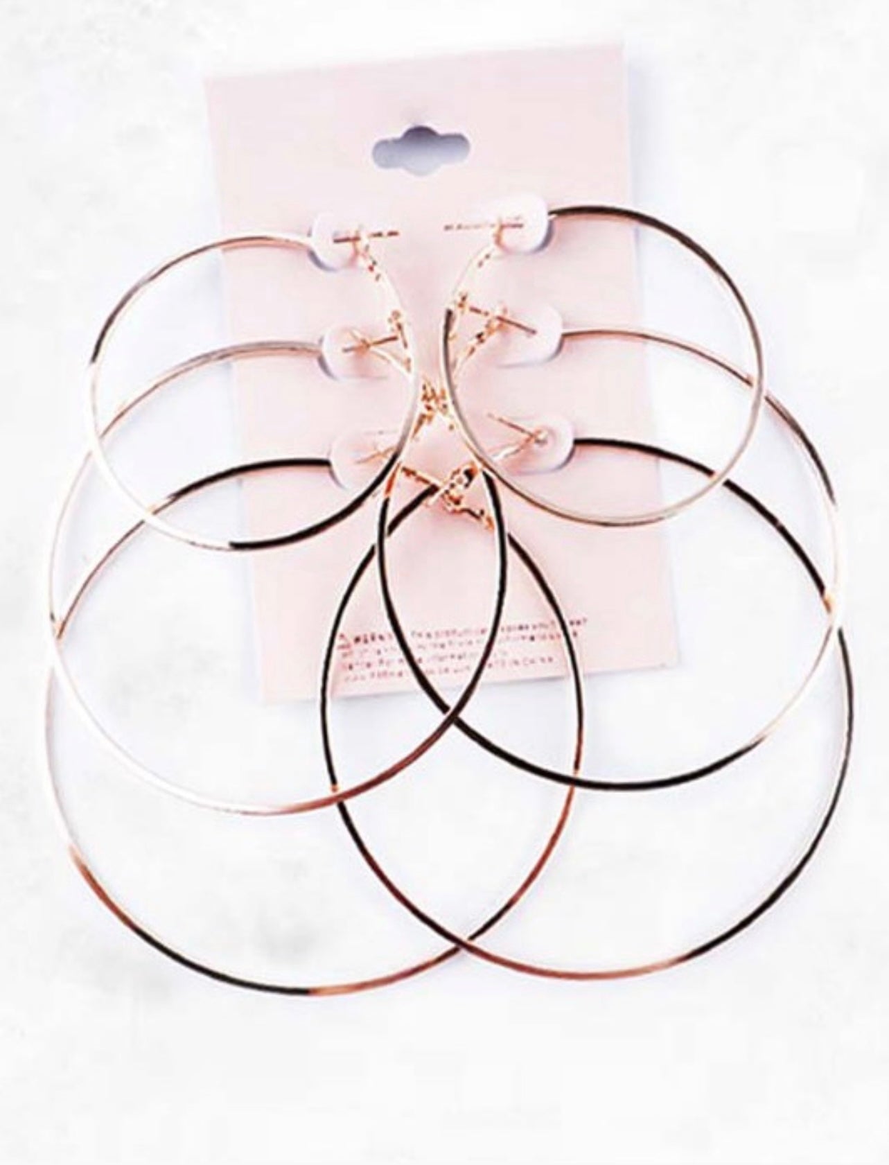 Hoop Set Earrings