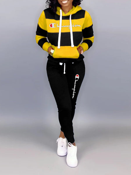 two piece champion outfit