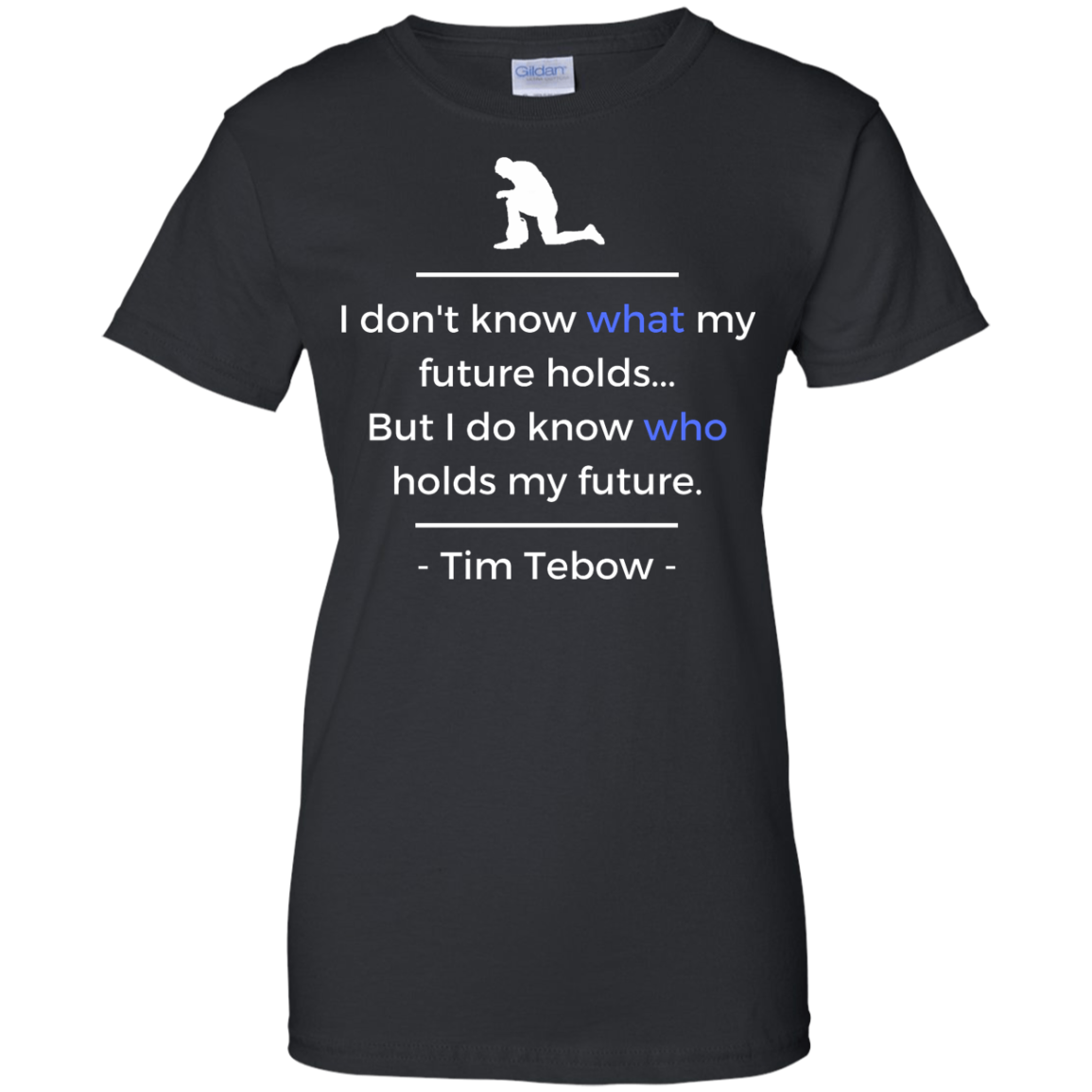 Who Holds My Future - Tim Tebow