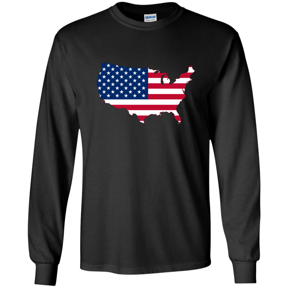 USA Flag Apparel