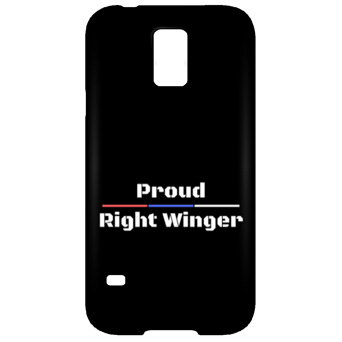 Proud Right Winger - Phone Cases