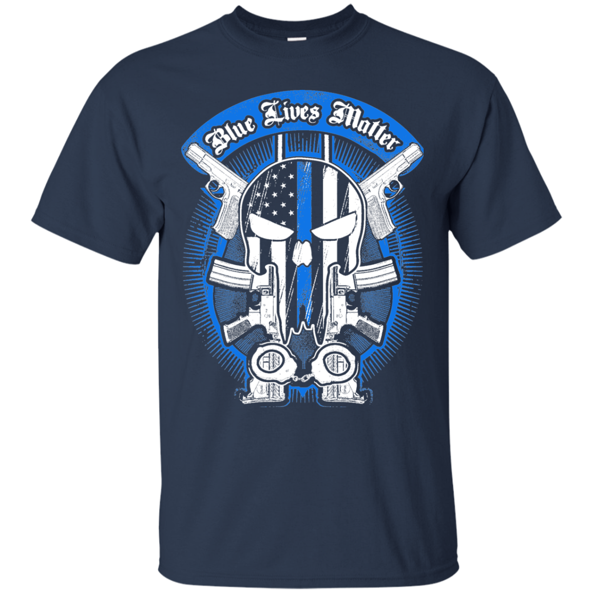 Blue Lives Matter - Apparel