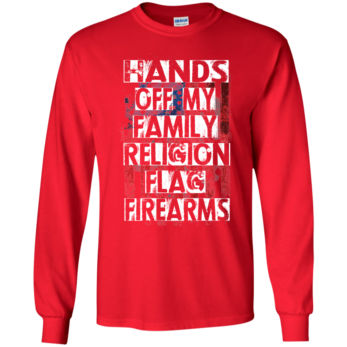 HANDS OFF - Apparel