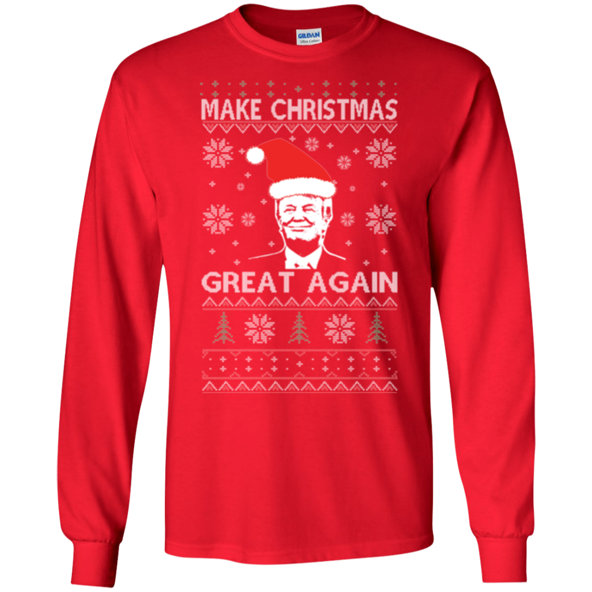 Make Christmas Great Again - Apparel