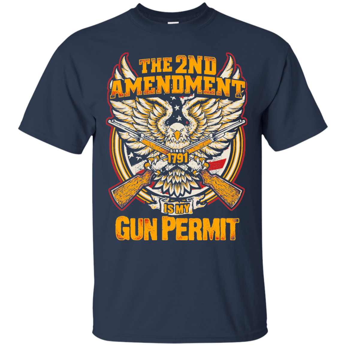 The 2nd Amendment is my Gun Permit - Apparel