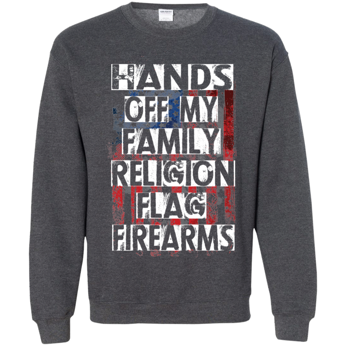 HANDS OFF - Apparel