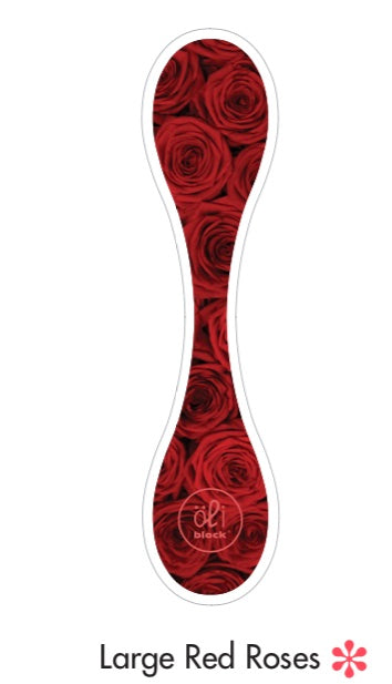 Oli Clips from Oliblock - magnetic Planner Clip - Red Roses