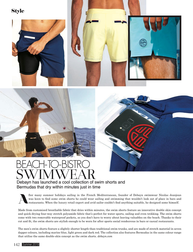 Jetsetter | Debayn Men's Swimwear