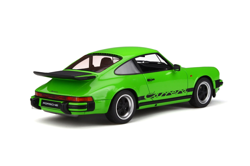 GT Spirit 1/18 Porsche 911 3.2 Carrera 1974 Lime Green