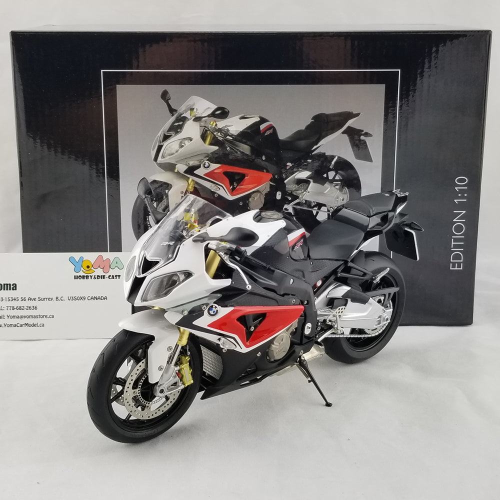 bmw motorcycle diecast models