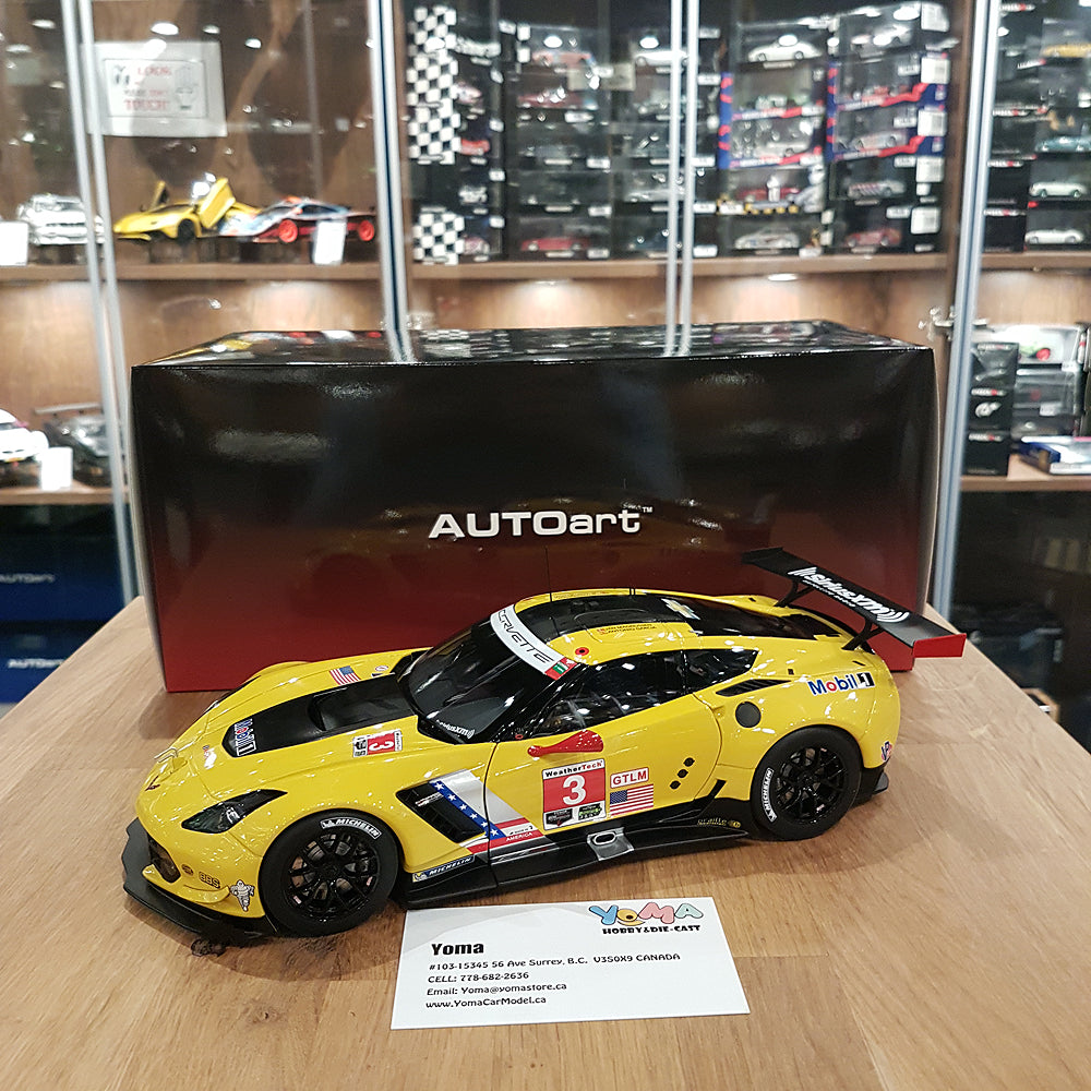 autoart corvette c7r