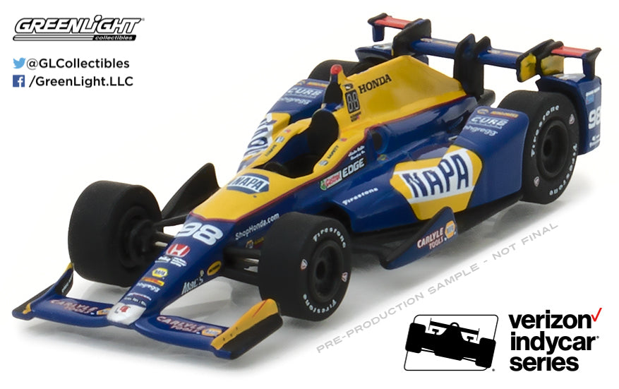 alexander rossi diecast indycar